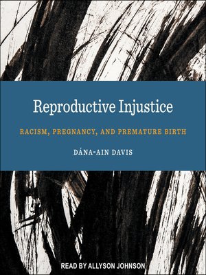 Reproductive Injustice - Audiobook